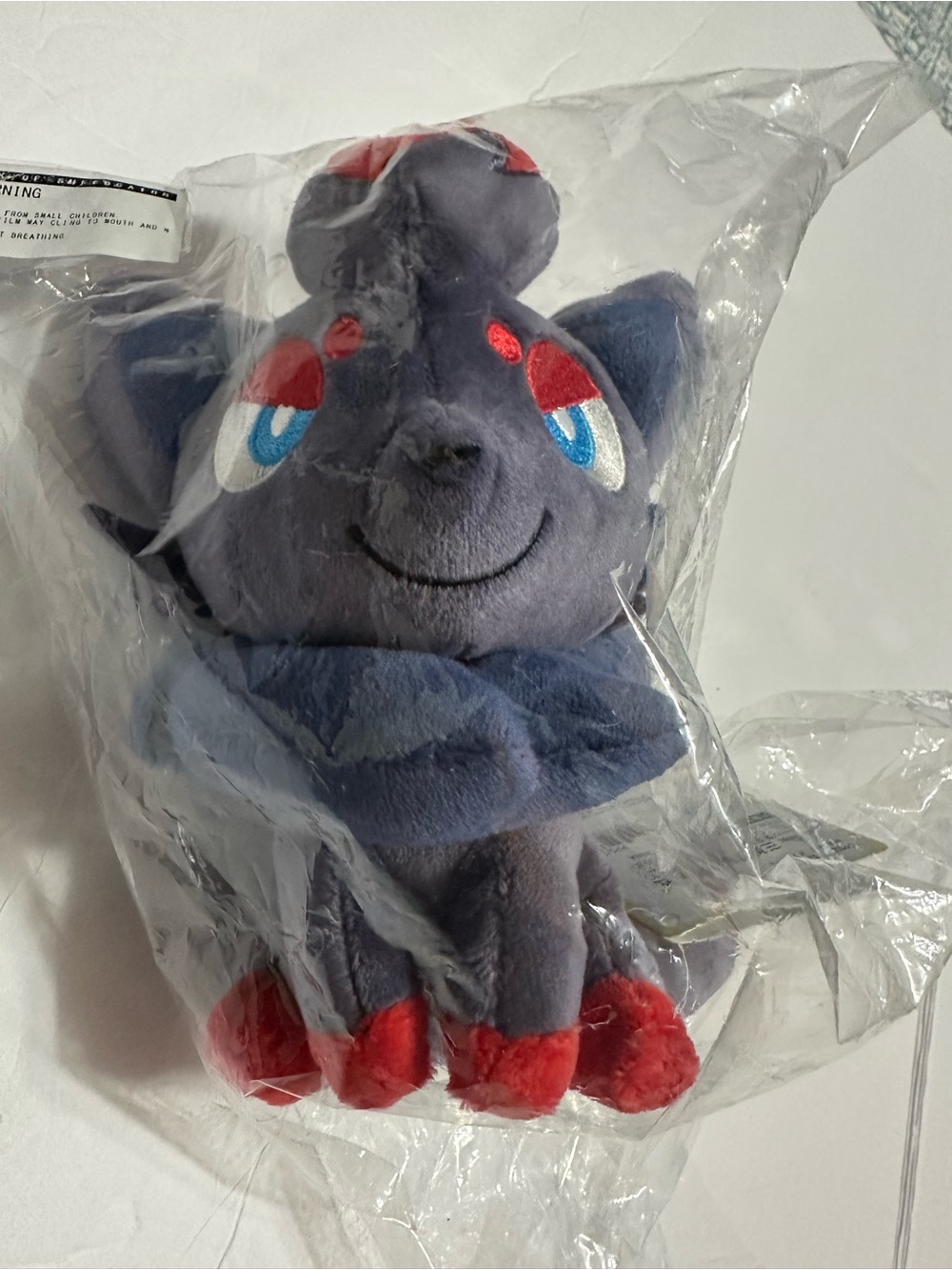 Pokemon Zorua Plush - all star series